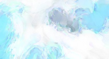 Pastel renklerde suluboya resim. Poster, duvar sanatı, afiş, kart, kitap kapağı ya da ambalaj için rahatlatıcı kompozisyonun yumuşak renkli çizimi. Modern fırça darbeleri resim.