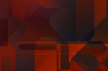 Dinamik bileşime sahip minimalist düz stil içinde modayı takip eden geometrik soyut arkaplan. 