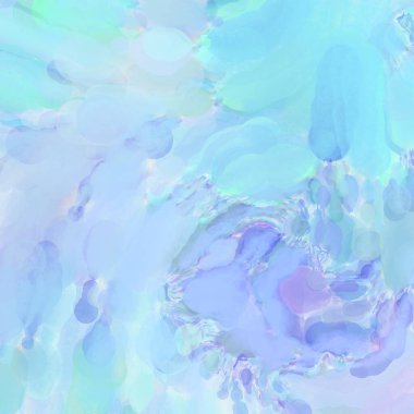 Çağdaş sanat. El işçiliğinin renkli dokusu. Modern resim. Yüzeyde suluboya vuruşlar. Sanatsal arkaplan resmi. Tablo üzerinde soyut resim. Fırça darbeleri. 