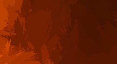 Fırça darbesi ile boyanmış. Sanatsal canlılık ve renkli duvar kâğıdı. Kaotik resim. Taranmış Boyalı Soyut Arkaplan. 