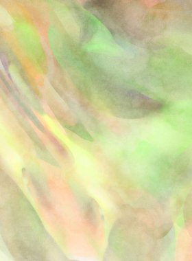 El yapımı sürreal soyut desenli suluboya. Modern sanatsal resim. 2D çizim. Arkaplan boyası karışımı. Yaratıcı duvar sanatı. Çağdaş sanat