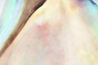 El yapımı sürreal soyut desenli suluboya. Modern sanatsal resim. 2D çizim. Arkaplan boyası karışımı. Yaratıcı duvar sanatı. Çağdaş sanat