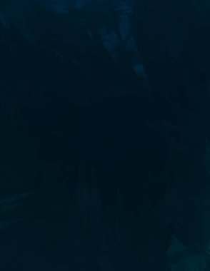 Renkli fırça darbelerinin 2D çizimi. Dekoratif desenli resim. canlı boya desenli arkaplan.