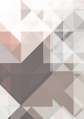 Üçgen arka planda üst üste dizayn ediliyor. Soyut geometrik duvar kağıdı. Geometrik renkli üçgen şekiller.