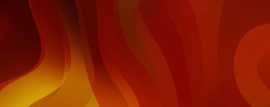 Soyut arkaplan. Renkli dalgalı tasarım duvar kağıdı. yaratıcı grafik 2D çizim. Dinamik şekilli modaya uygun sıvı örtüsü.