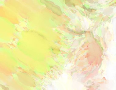 Taranmış Boyalı Soyut Arkaplan. Fırça darbesi ile boyanmış. Boya darbeleri. 2B Görüntü.