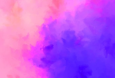 Sanatsal soyut arkaplan. Doku boyalı duvar kağıdı. Boya darbeleriyle yaratıcı bir illüstrasyon. Fırça desenli resim.