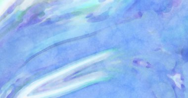 2D çizim. Sanatsal arkaplan resmi. Tablo üzerinde soyut resim. Çağdaş sanat. El yapımı resim. Renkli doku. Modern sanat eserleri. Yüzeyde suluboya fırça darbeleriyle boyama.