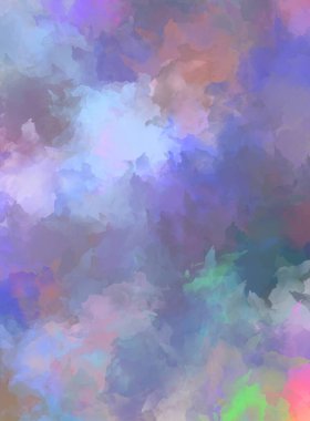 Renkli fırça darbelerinin soyut arkaplanı. fırçalanmış canlı duvar kağıdı. resmedilmiş sanat eseri. Eşsiz ve yaratıcı illüstrasyon.