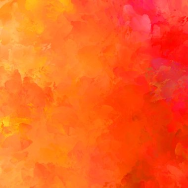 Boya darbeleri. 2D İllüstrasyon. Taranmış Boyalı Soyut Arkaplan. Fırça darbesi ile boyanmış. Modern sanat.