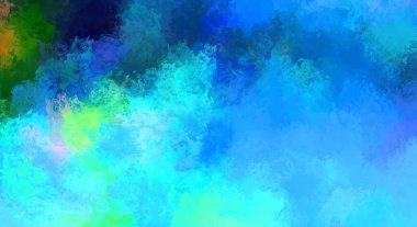 Sanatsal soyut arkaplan. Doku boyalı duvar kağıdı. Boya darbeleriyle yaratıcı bir illüstrasyon. Fırça desenli resim.