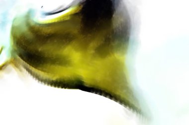 Modern sanat. Renkli çağdaş sanat eserleri. Renkli boya darbeleri. Soyut arkaplanda fırça darbeleri. fırça boyası.