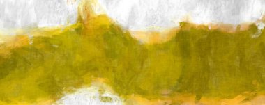 Soyut arkaplanda pürüzlü fırça darbeleri. Fırça boyası. Renkli boya darbeleri. Eşsiz duvar sanatı. Tuvaldeki modern sanat. Renkli çağdaş sanat eserleri. 