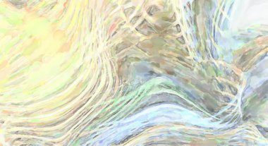 Yüzeyde suluboya vuruşlar. Sanatsal arkaplan resmi. Tablo üzerinde soyut resim. Fırça darbeleri. Çağdaş sanat. El işçiliğinin renkli dokusu. Modern resim.