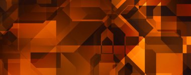 Soyut geometrik duvar kağıdı. Geometrik renkli şekiller. Çokgen arka plan. Bir teknolojinin dijital illüstrasyonuName.