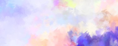 Sanatsal canlılık ve renkli duvar kağıdı. Taranmış Soyut Arkaplan. Fırça darbeli resim. 