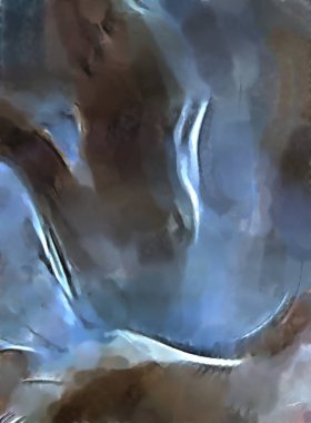 Soyut arkaplanda pürüzlü fırça darbeleri. Fırça boyası. Renkli boya darbeleri. Eşsiz duvar sanatı. Tuvaldeki modern sanat. Renkli çağdaş sanat eserleri. 