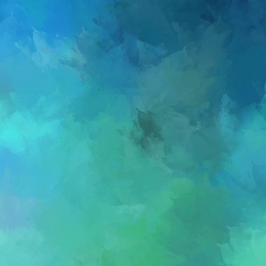 Duvar sanatı Eşsiz ve yaratıcı illüstrasyon. Fırça darbesi ile boyanmış. Renkli fırça darbelerinin soyut arkaplanı. Fırçalanmış canlı duvar kâğıdı. Boyalı sanatsal yaratım.