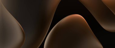 Soyut arkaplan. Değişken renk değişim dalgaları, dinamik hareketlerle. Işık dalgalarının neon renkli soyut tasarımı. Duvar kağıdı, afiş, arkaplan, kart, kitap illüstrasyonu, web sitesi.