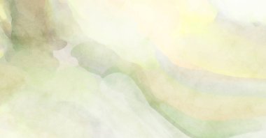 Yumuşak suluboya duvar kağıdı. Hafifçe fırçalanmış renkleri olan sanatsal bir resim. Pastel renkler arkaplana dokunmuş. Soyut duvar sanatı..