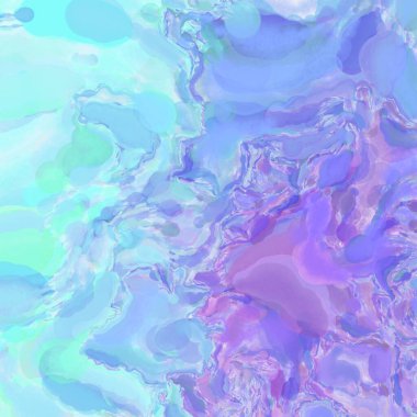 Çağdaş sanat. El işçiliğinin renkli dokusu. Modern resim. Yüzeyde suluboya vuruşlar. Sanatsal arkaplan resmi. Tablo üzerinde soyut resim. Fırça darbeleri. 