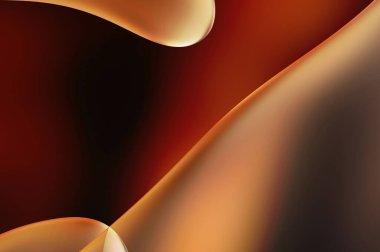 Soyut arkaplan. Değişken renk değişim dalgaları, dinamik hareketlerle. Işık dalgalarının neon renkli soyut tasarımı. Duvar kağıdı, afiş, arkaplan, kart, kitap illüstrasyonu, web sitesi.