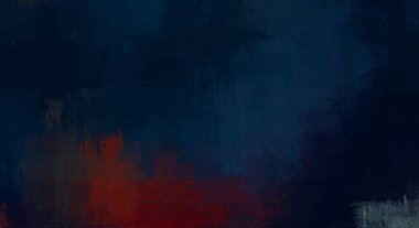 Çapraz vahşi fırça darbeleriyle arka plan. Renkli ve canlı bir tasvir. Boyalı sanat. Yaratıcı soyut resim.