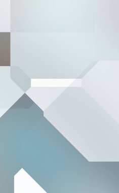 Minimalist tasarımın geometrik arka planı. Soyut yaratıcı konsept çizimi. Grafik tasarım duvar kağıdı.