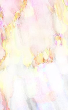 Yüzeyde suluboya vuruşlar. Sanatsal arkaplan resmi. Tablo üzerinde soyut resim. Fırça darbeleri. Çağdaş sanat. El işçiliğinin renkli dokusu. Modern resim.