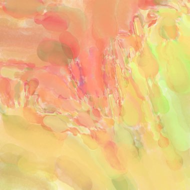 Çağdaş sanat. El işçiliğinin renkli dokusu. Modern resim. Yüzeyde suluboya vuruşlar. Sanatsal arkaplan resmi. Tablo üzerinde soyut resim. Fırça darbeleri. 