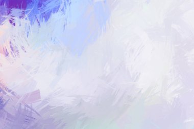 Renkli fırça darbelerinin soyut arkaplanı. fırçalanmış canlı duvar kağıdı. resmedilmiş sanat eseri. Eşsiz ve yaratıcı illüstrasyon.