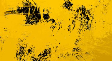 Sanatsal soyut arkaplan. Doku boyalı duvar kağıdı. Boya darbeleriyle yaratıcı bir illüstrasyon. Fırça desenli resim.