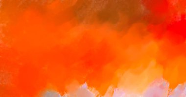 Çağdaş sanat. El yapımı resim. Modern sanat eserleri. Yüzeyde suluboya fırça darbeleriyle resim yapmak. 2D çizim. Sanatsal arkaplan resmi. Tablo üzerinde soyut resim. Renkli doku.