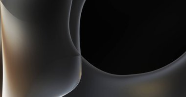 Soyut arkaplan. Değişken renk değişim dalgaları, dinamik hareketlerle. Işık dalgalarının neon renkli soyut tasarımı. Duvar kağıdı, afiş, arkaplan, kart, kitap illüstrasyonu, web sitesi.