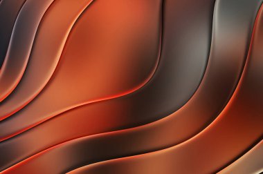 Soyut desen parlak renk arkaplanı. Canlı, dalgalı, dalgalı doku duvarı. Yaratıcı ve güzel duvar kâğıdı.