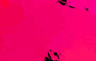 Sanatsal soyut arkaplan. Doku boyalı duvar kağıdı. Boya darbeleriyle yaratıcı bir illüstrasyon. Fırça desenli resim.