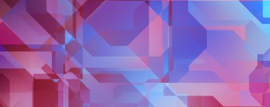 Soyut geometrik duvar kağıdı. Geometrik renkli şekiller. Çokgen arka plan. Bir teknolojinin dijital illüstrasyonuName.