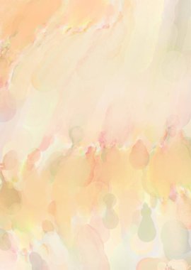 Taranmış Boyalı Soyut Arkaplan. Fırça darbesi ile boyanmış. Boya darbeleri. 2B Görüntü.