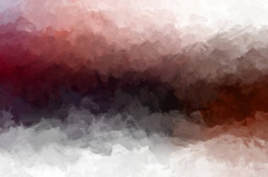 Taranmış Boyalı Soyut Arkaplan. Fırça darbesi ile boyanmış. Sanatsal canlılık ve renkli duvar kağıdı.