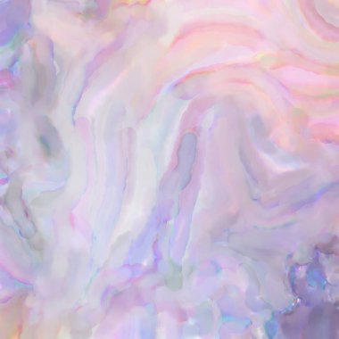 Soyut doku. Yüzeyde etkileyici el yapımı suluboya. Suluboya fırça darbeleri. Modern sanat. Çok renkli arkaplan. Çağdaş duvar sanatı. Renkli bir fon. 2d illüstrasyon.