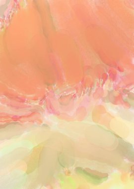 Taranmış Boyalı Soyut Arkaplan. Fırça darbesi ile boyanmış. Boya darbeleri. 2B Görüntü.