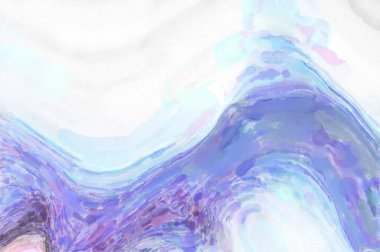 Modern sanat eserleri. Artistik suluboya fon malzemesi. Eşsiz suluboya rastgele desen. Yaratıcı soyutlama. Dijital doku duvar kağıdı. 2d illüstrasyon. 