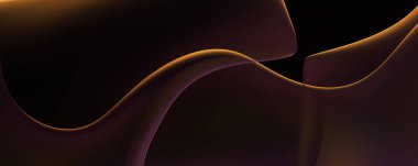 Soyut arkaplan. Değişken renk değişim dalgaları, dinamik hareketlerle. Işık dalgalarının neon renkli soyut tasarımı. Duvar kağıdı, afiş, arkaplan, kart, kitap illüstrasyonu, web sitesi.