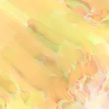 Çağdaş sanat. El işçiliğinin renkli dokusu. Modern resim. Yüzeyde suluboya vuruşlar. Sanatsal arkaplan resmi. Tablo üzerinde soyut resim. Fırça darbeleri. 