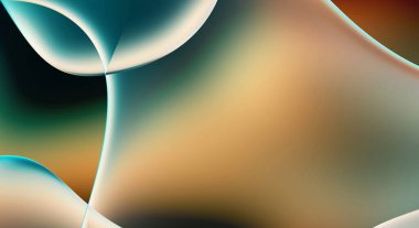 Soyut arkaplan. Değişken renk değişim dalgaları, dinamik hareketlerle. Işık dalgalarının neon renkli soyut tasarımı. Duvar kağıdı, afiş, arkaplan, kart, kitap illüstrasyonu, web sitesi.