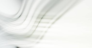 Soyut, enerjik bir arkaplan. Renkli, dalgalı duvar kâğıdı. Grafik çizimi. Üst üste gelen yumuşak dalgalı çizgiler.