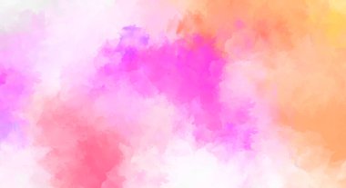 Renkli fırça darbelerinin soyut arkaplanı. fırçalanmış canlı duvar kağıdı. resmedilmiş sanat eseri. Eşsiz ve yaratıcı illüstrasyon.