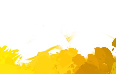 Taranmış Boyalı Soyut Arkaplan. Vahşi kaotik fırça darbeleri. Boya darbeleri. 2D İllüstrasyon. Fırça darbeli resim. 