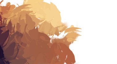 Taranmış Boyalı Soyut Arkaplan. Vahşi kaotik fırça darbeleri. Boya darbeleri. 2D İllüstrasyon. Fırça darbeli resim. 