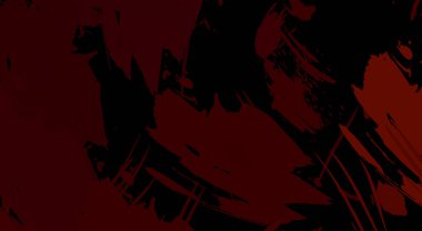 Sanatsal soyut arkaplan. Doku boyalı duvar kağıdı. Boya darbeleriyle yaratıcı bir illüstrasyon. Fırça desenli resim.